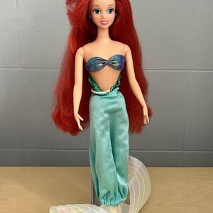 Vintage Disney Store Little Mermaid doll